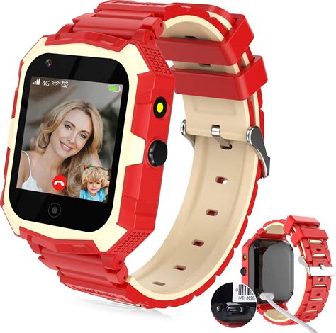 Amazon.com: LiveGo 4G Kids Smart Watch with GPS 